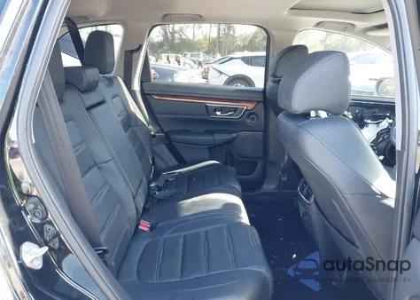 2017 Honda Cr-V Touring z USA, uszkodzony, nr VIN 5J6RW1H96HL001169